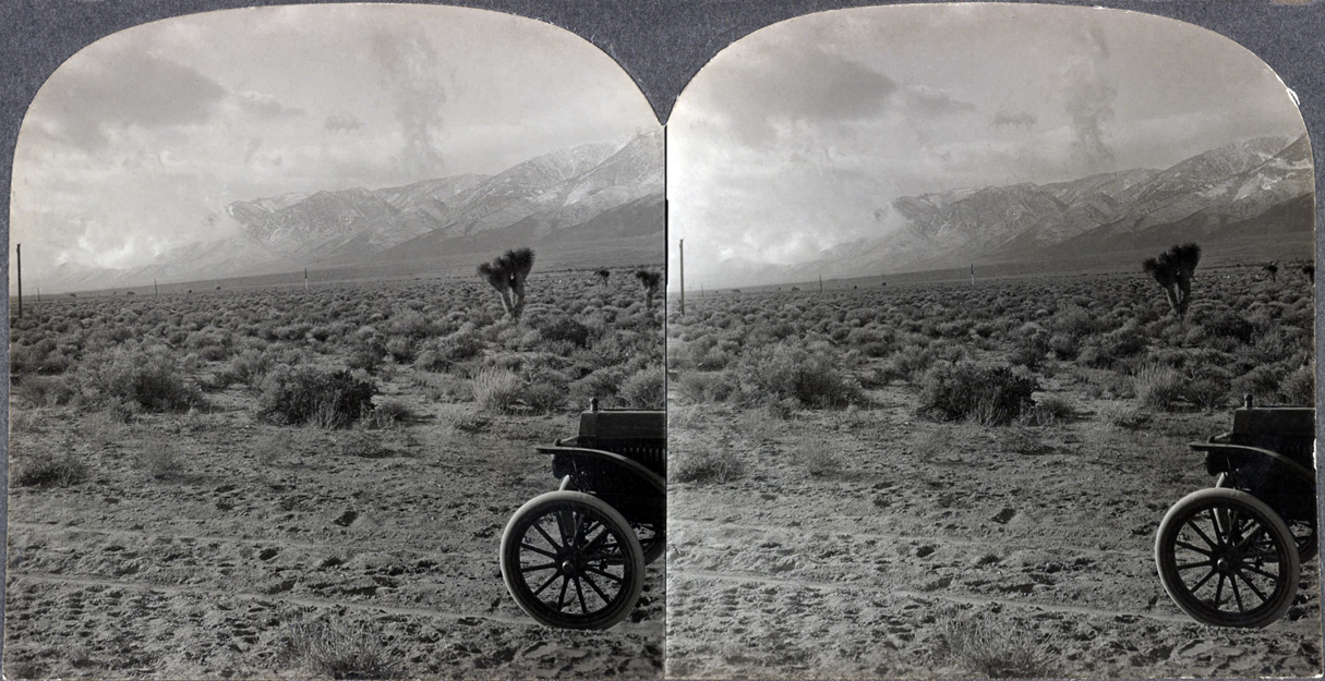 owens valley storm